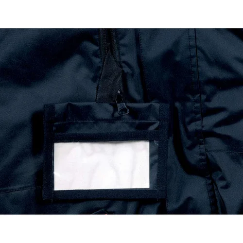 DELTAPLUS NARA lietaus parkas su orui laidžia PU membrana – M, Navy Blue image 3
