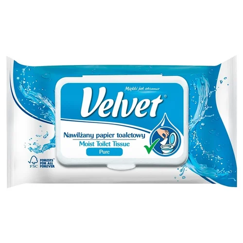 Velvet DRĖGNAS PURE 48VNT image 1