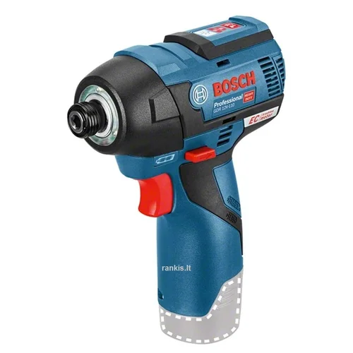 Bosch GDR 12V-110 Professional akumuliatorinis smūginis suktuvas image 1