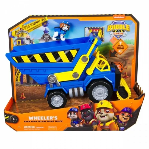 Paw Patrol Rubble & Crew Žaislinis sunkvežimis 6070126 image 1