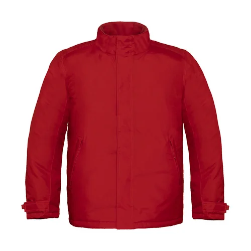 B&C JM970 vyriška vandeniui ir vėjui atspari striukė M Deep Red image 3