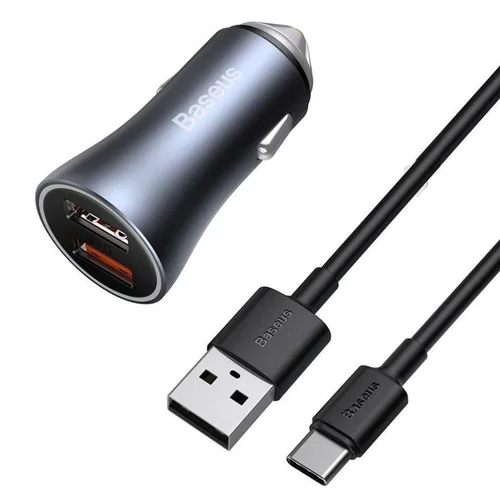 Baseus Auto kroviklis 2XUSB QC4.0 40W image 1