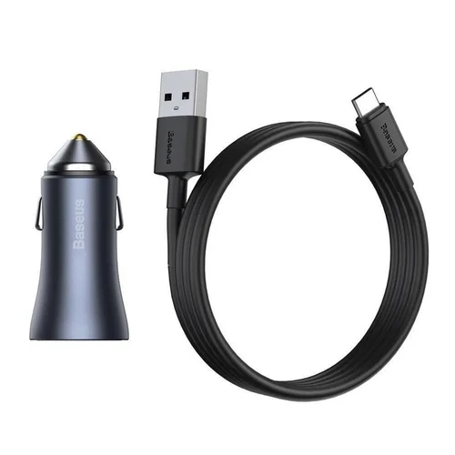 Baseus Auto kroviklis 2XUSB QC4.0 40W image 2