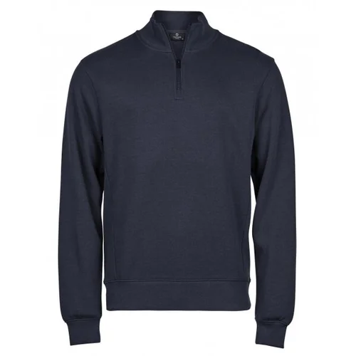 Vyriškas Tee Jays 5506 1/4 užtrauktuku užsegamas džemperis - 2XL, Juodos spalvos image 3