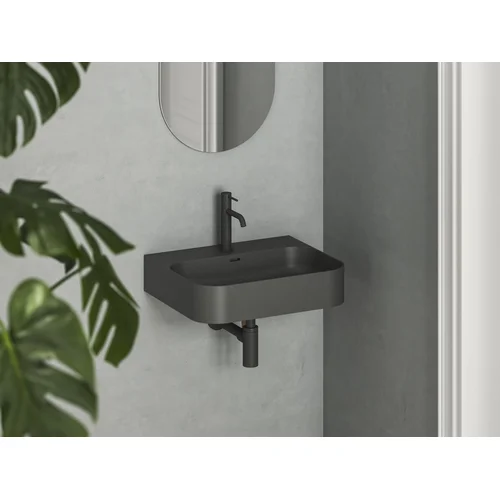 Keraminis praustuvas Ceramic Slim Wall R 55 N Antracitas image 1