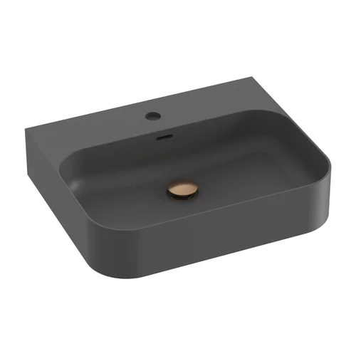 Keraminis praustuvas Ceramic Slim Wall R 55 N Antracitas image 2