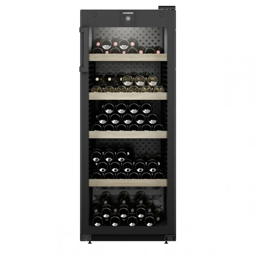 Liebherr WPbl 4601 GrandCru vyno šaldytuvas Juoda image 3