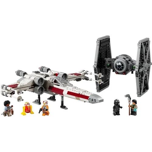 Konstruktorius LEGO Star Wars™ TIE Fighter ir X-Wing 75393 image 3