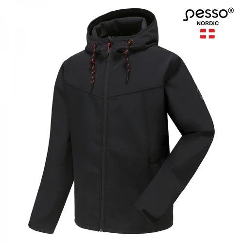 PESSO Leo Softshell demisezoninė darbo striukė 4XL image 1