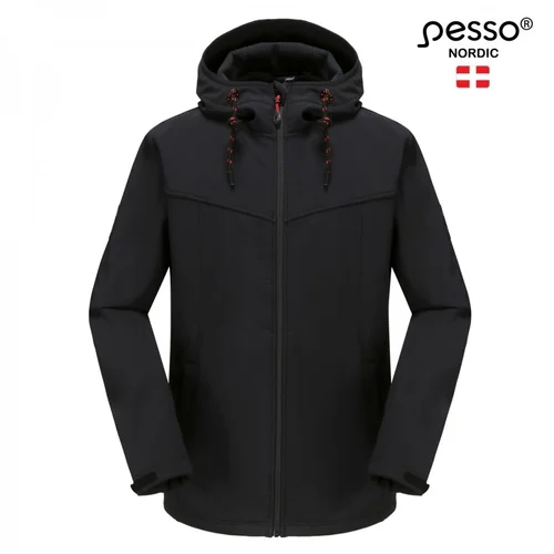 PESSO Leo Softshell demisezoninė darbo striukė 4XL image 2
