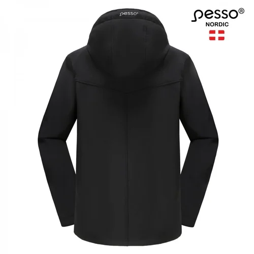 PESSO Leo Softshell demisezoninė darbo striukė 4XL image 3