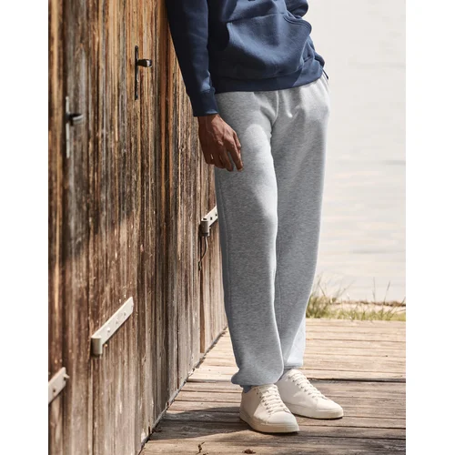 Fruit of the Loom 64-040-0 Vyriškos laisvalaikio kelnės L Heather Grey image 3