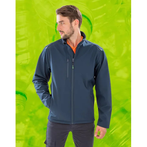 Vyriška Result R900M Softshell striukė M Navy image 2