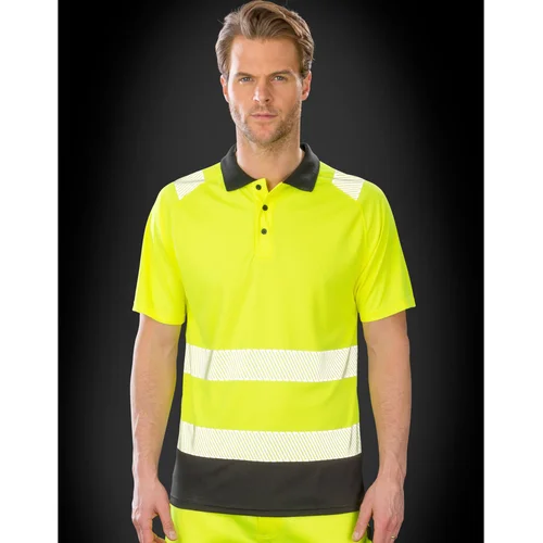 Gero matomumo Result R501X marškinėliai trumpomis rankovėmis - 4XL/5XL, Fluorescent Orange image 2