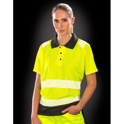 Gero matomumo Result R501X marškinėliai trumpomis rankovėmis - 4XL/5XL, Fluorescent Orange image 3