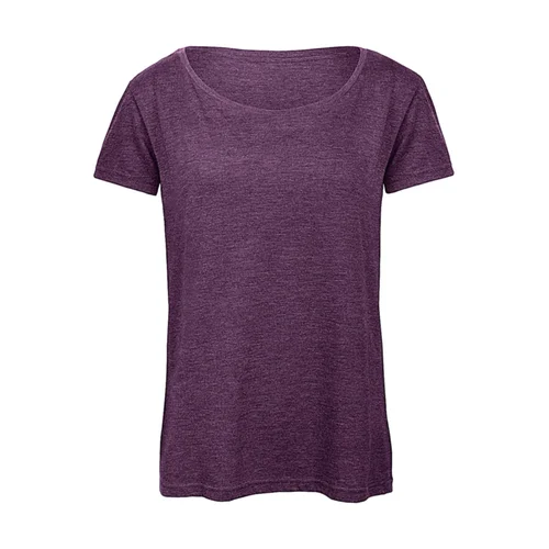 B&C TW056 Moteriški marškinėliai XS Heather Purple image 3