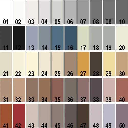 Fugabella Color 01 Silikonas-hermetikas 310ml image 2