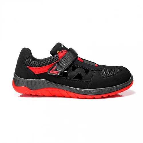 ELTEN Lonny Red Easy ESD S1P batai, juodi/raudoni, 43 image 2