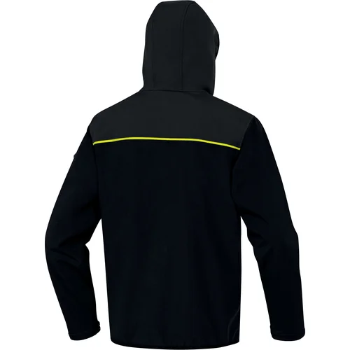 DELTAPLUS HORTEN2 Softshell tampri striukė 3XL Juoda-Oranžinė image 2