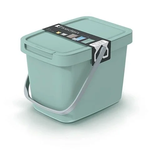Prosperplast NHW6-5575C šiukšliadėžė, 6 L, Žalia image 1