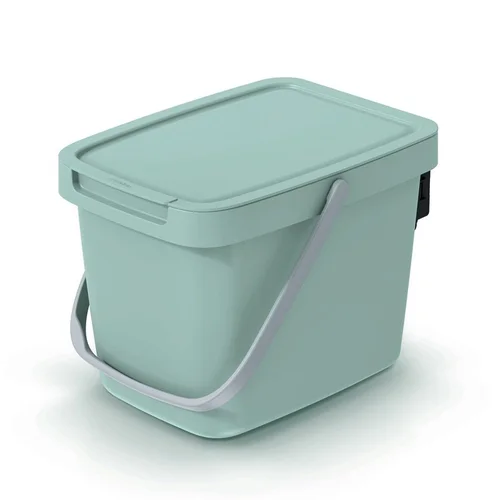 Prosperplast NHW6-5575C šiukšliadėžė, 6 L, Žalia image 2