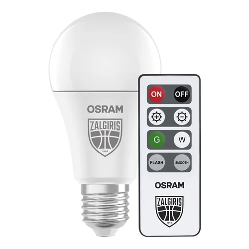 Osram LEMP LED A75 9.5W E27 27KGR 1055LM ŽAL image 2