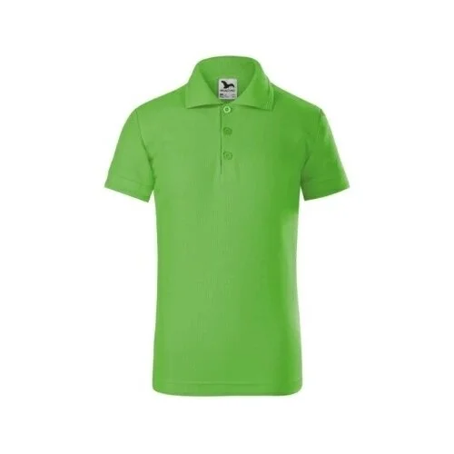 Malfini 222 vaikiški polo marškinėliai, 158 cm/12 metų, almond image 2