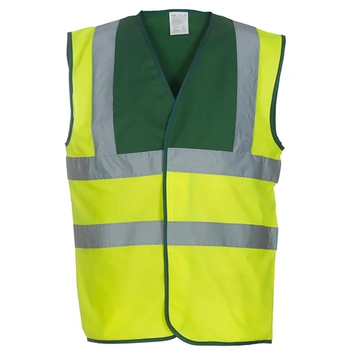 Yoko HVW100 signalinė liemenė 3XL Fluo Yellow/Purple image 1