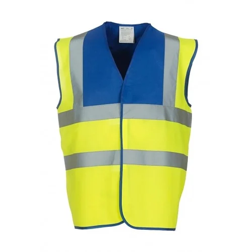 Yoko HVW100 signalinė liemenė 3XL Fluo Yellow/Purple image 2