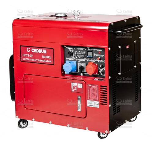 Cedrus CEDDG7E-3F, 7.1 kW KD195FC image 1
