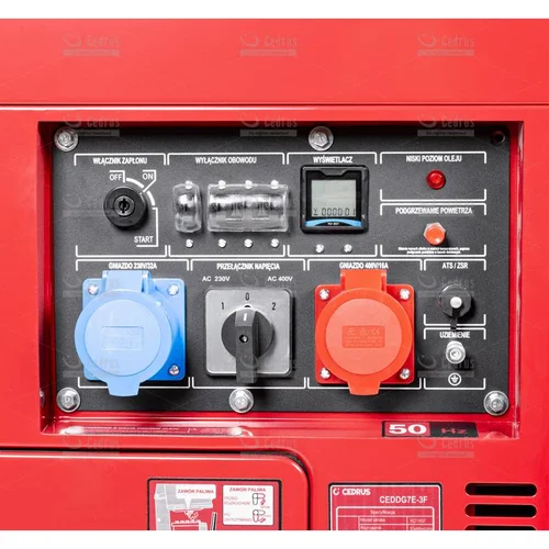 Cedrus CEDDG7E-3F, 7.1 kW KD195FC image 2