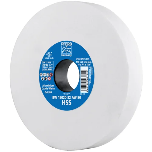 HSS galandimo diskas PFERD BW 15020-32 AW80 image 1
