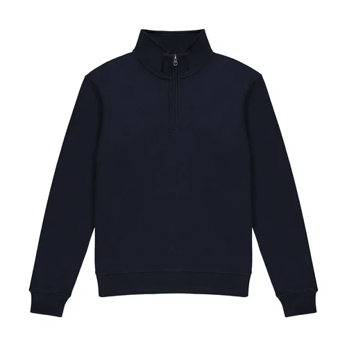 Kustom Kit KK335 vyriškas džemperis su 1/4 užtrauktuku, 2XL, Tamsiai mėlyna image 3
