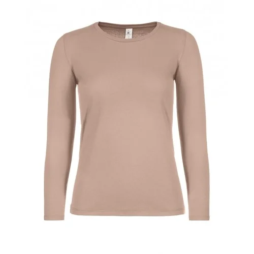 B&C Collection 02942 Moteriški marškinėliai ilgomis rankovėmis L Millennial Pink image 1