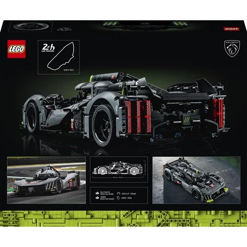 Konstruktorius LEGO Technic PEUGEOT 9X8 24H 42156 image 2