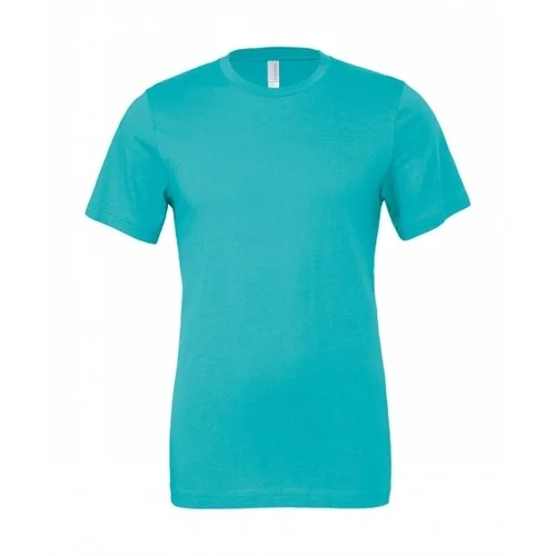 BELLA+CANVAS 3001 medvilniniai marškinėliai trumpomis rankovėmis, unisex – M, Pink image 1
