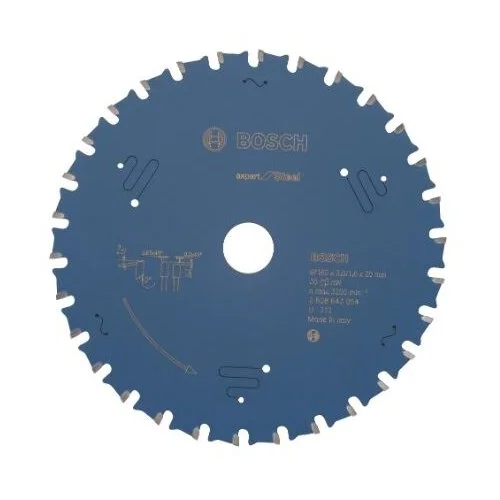 Bosch Expert for Steel diskinio pjūklo diskas 160x20x1.6 mm image 1