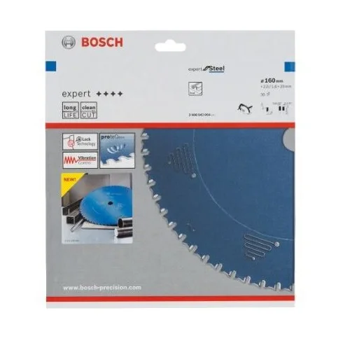 Bosch Expert for Steel diskinio pjūklo diskas 160x20x1.6 mm image 2