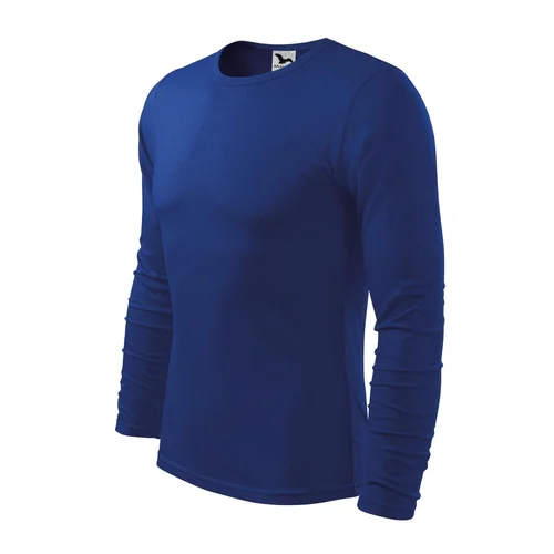 Malfini 119 marškinėliai ilgomis rankovėmis 3XL, tamsiai mėlyna image 3