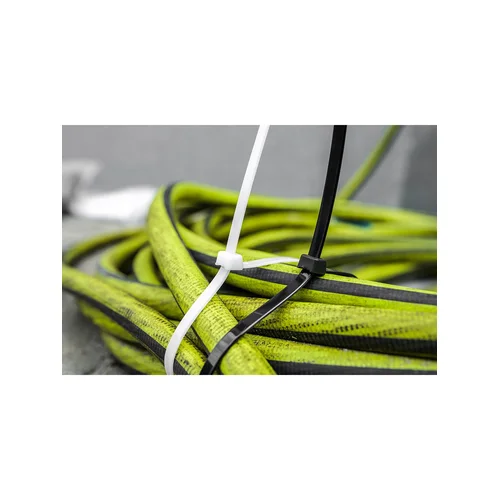 EXTREME plastikiniai užveržimo - tvirtinimo dirželiai 9,0 × 550 mm, balti, 50 vnt. image 2