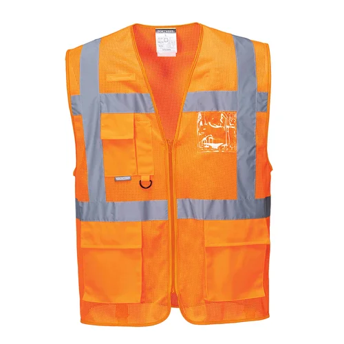 PORTWEST C376 vadovo liemenė XS Orange image 1