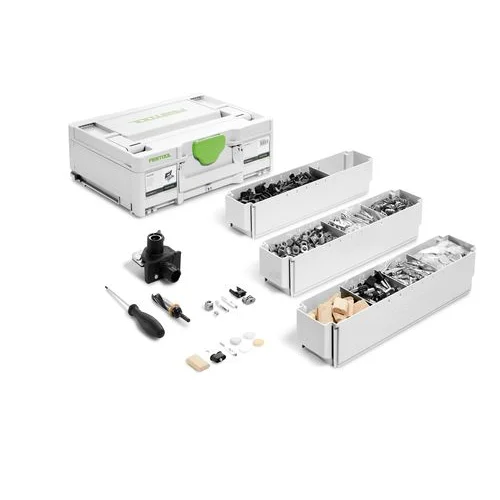 Festool KV-SYS D8 DOMINO sujungimo komplektas (576797) image 2