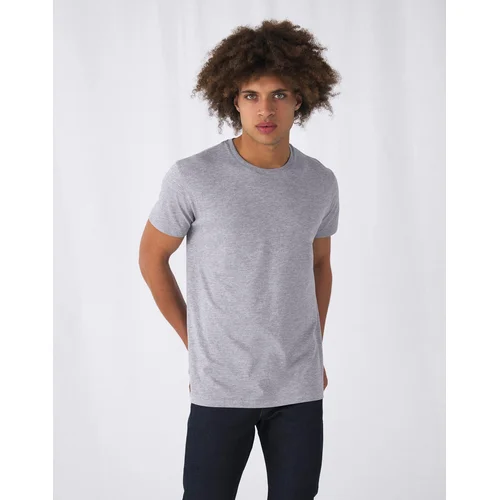 TU01B Medvilniniai marškinėliai trumpomis ramkovėmis, Unisex, L, Black Pure image 2