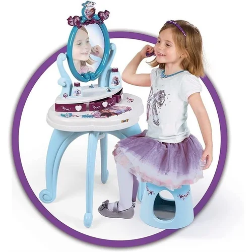 Smoby Vaikiškas tualetinis stalas Frozen Dressing Table 7600320244 image 2