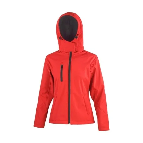 Result R230F Softshell striukė XS (8) Vivid Green/Black image 1
