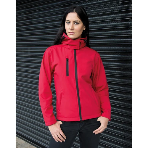Result R230F Softshell striukė XS (8) Vivid Green/Black image 2