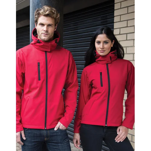 Result R230F Softshell striukė XS (8) Vivid Green/Black image 3