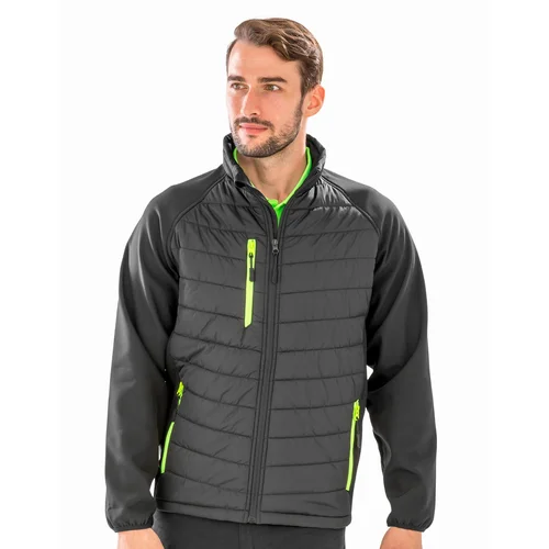 Result R237X Softshell striukė XL, Black/Royal image 2