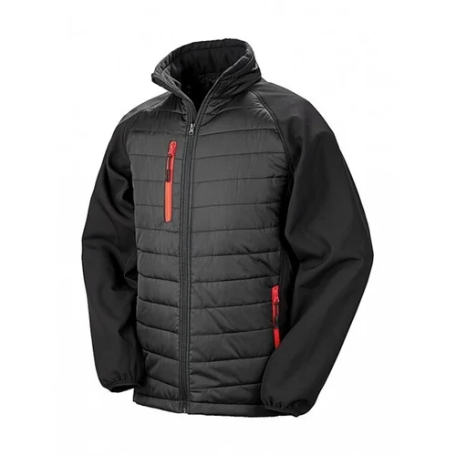 Result R237X Softshell striukė XL, Black/Royal image 3
