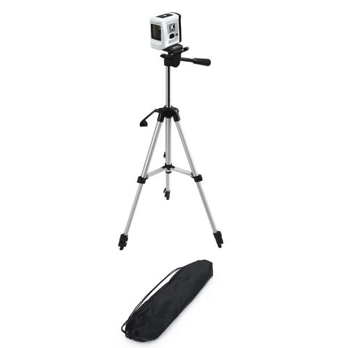 KAPRO Mini lazerinis matuoklis su stovu, Žalia spalva image 1